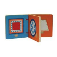 Книга из дерева Фигуры K's Kids RP50267 Книга из дерева Фигуры K's Kids RP50267
