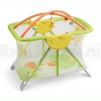 Манеж Cam Brevettato Millegiochi (Mongolfiera) с ковриком и дугами Манеж Cam Brevettato Millegiochi (Mongolfiera) с ковриком и дугами