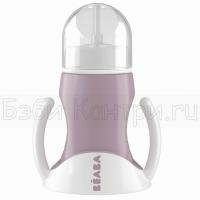 Поильник Beaba Ellipse Evoluclip 2 in 1 Поильник Beaba Ellipse Evoluclip 2 in 1