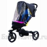 Дождевик для коляски Bloom zen