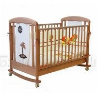 Кроватка детская Papaloni Vitalia 125х65 Кроватка детская Papaloni Vitalia 125х65