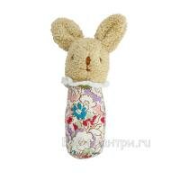 V1023 98 Игрушка мягкая Trousselier Зайка с погремушкой 8см V1023 98 Игрушка мягкая Trousselier Зайка с погремушкой 8см