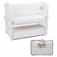 Бампер для кроватки Lider Kids Колыбель Бампер для кроватки Lider Kids Колыбель