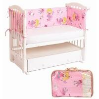 Бампер для кроватки Lider Kids Принцесса Бампер для кроватки Lider Kids Принцесса