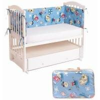Бампер для кроватки Lider Kids Пираты Бампер для кроватки Lider Kids Пираты