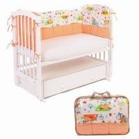 Бампер для кроватки Lider Kids Ослики Бампер для кроватки Lider Kids Ослики