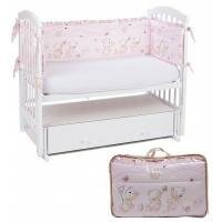 Бампер для кроватки Lider Kids Медвежата Бампер для кроватки Lider Kids Медвежата