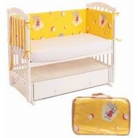 Бампер для кроватки Lider Kids Сырные мышата Бампер для кроватки Lider Kids Сырные мышата