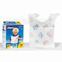 Нагрудники одноразовые 40 шт. Chicco 67440.01 Нагрудники одноразовые 40 шт. Chicco 67440.01