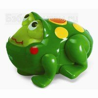 Лягушка поющая Chicco 63076.00 Лягушка поющая Chicco 63076.00