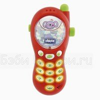 Телефон музыкальный с картинками Chicco 66699.20 Телефон музыкальный с картинками Chicco 66699.20