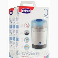 Стерилизатор для 8 бутылочек электрический Chicco 67289.00 Стерилизатор для 8 бутылочек электрический Chicco 67289.00
