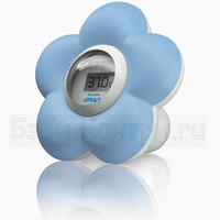 Термометр цифровой для воды и воздуха Philips Avent SCH 550 85070 Термометр цифровой для воды и воздуха Philips Avent SCH 550 85070
