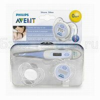 Набор цифровых термометров Philips Avent 85090 Набор цифровых термометров Philips Avent 85090
