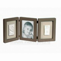 Рамочка тройная (серая) Baby Art Рамочка тройная (серая) Baby Art