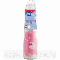 Бутылочка ст. 250 мл, с/с, 1 отв, норм.поток Chicco 71101.01.04 Бутылочка ст. 250 мл, с/с, 1 отв, норм.поток Chicco 71101.01.04