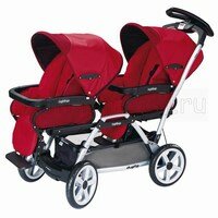 Коляска Peg-Perego Duette Sw для двойни Коляска Peg-Perego Duette Sw для двойни