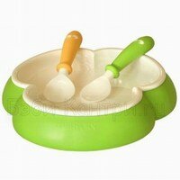 Тарелка и 2 ложки BabyBjorn Тарелка и 2 ложки BabyBjorn