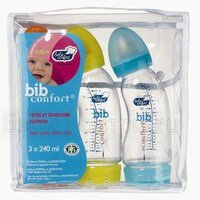 Bebe Confort Комплект 3 бутылочки BIB CONFORT 240 мл 30100400/30000170 Bebe Confort Комплект 3 бутылочки BIB CONFORT 240 мл 30100400/30000170
