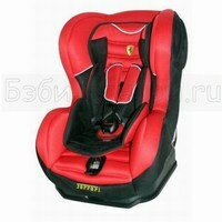 Автомобильное кресло Nania Team-Tex Cosmo Sp Ferrari Автомобильное кресло Nania Team-Tex Cosmo Sp Ferrari