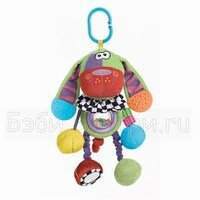 Подвесная мягкая игрушка «Собачка» Playgro 0101300 Подвесная мягкая игрушка «Собачка» Playgro 0101300