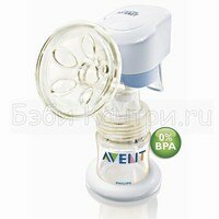 Электронный молокоотсос Avent Isis Iq Uno BPA-Free 86870/86850 Электронный молокоотсос Avent Isis Iq Uno BPA-Free 86870/86850