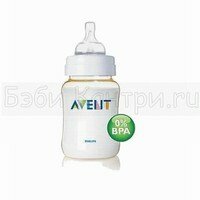 Бутылочка для кормления 260мл BPA-Free Avent 86010 Бутылочка для кормления 260мл BPA-Free Avent 86010