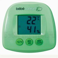 Электронный термометр-влагомер Bebe Confort 32000084 Электронный термометр-влагомер Bebe Confort 32000084
