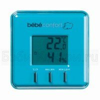 Электронный термометр-влагомер Bebe Confort 32000083 Электронный термометр-влагомер Bebe Confort 32000083