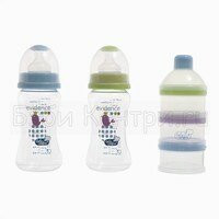 Бутыл. EVIDENCE 270 ml 2 шт.+ дозатор смесей 3 отд. Bebe Confort 30000158 Бутыл. EVIDENCE 270 ml 2 шт.+ дозатор смесей 3 отд. Bebe Confort 30000158