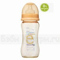 Бутыл. EVIDENCE PURE (0%bisphenol) 270 мл пл.шир/горл. Bebe Confort 30000492 Бутыл. EVIDENCE PURE (0%bisphenol) 270 мл пл.шир/горл. Bebe Confort 30000492