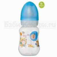 Бутылочка 120 мл, белая, Nina & Martin,соска лат 3 скор.пот Bebe Confort 30000521 Бутылочка 120 мл, белая, Nina & Martin,соска лат 3 скор.пот Bebe Confort 30000521