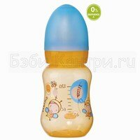 Бутылочка 120 мл, син/оранж, Nina & Martin,соска лат 3 скор.пот Bebe Confort 30000522 Бутылочка 120 мл, син/оранж, Nina & Martin,соска лат 3 скор.пот Bebe Confort 30000522
