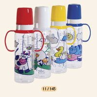 Бутылочка 250 мл c ручкой Canpol 11/145 Бутылочка 250 мл c ручкой Canpol 11/145
