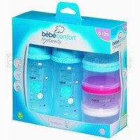 Набор 2 бутыл. MATERNITY 270мл+дозатор Bebe Confort 30000734 Набор 2 бутыл. MATERNITY 270мл+дозатор Bebe Confort 30000734