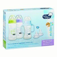 Набор бутылочек EVIDENCE 2х360мл+270мл.+силик.соски Bebe Confort 30000361 Набор бутылочек EVIDENCE 2х360мл+270мл.+силик.соски Bebe Confort 30000361