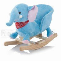 Качалка Jolly Ride Rock My Baby Animals Качалка Jolly Ride Rock My Baby Animals