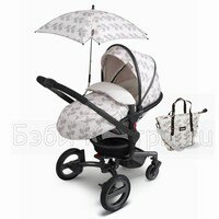 Детская прогулочная коляска Silver Cross Surf + аксессуары Детская прогулочная коляска Silver Cross Surf + аксессуары