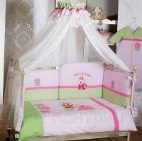 Комплект постельного белья (6 пр.) Feretti Princess Long Комплект постельного белья (6 пр.) Feretti Princess Long