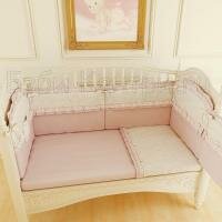 Комплект в кроватку 7 пр. Makkaroni Kids Французские Узоры Комплект в кроватку 7 пр. Makkaroni Kids Французские Узоры