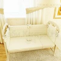 Комплект в кроватку 7 пр. Makkaroni Kids Тедди Комплект в кроватку 7 пр. Makkaroni Kids Тедди