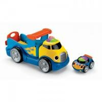 Яркий грузовик Веселые гонщики Fisher Price T5772 Яркий грузовик Веселые гонщики Fisher Price T5772