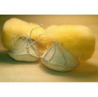 Носочки (пинетки) Ramili Baby Basic из медицинской овчинки Носочки (пинетки) Ramili Baby Basic из медицинской овчинки