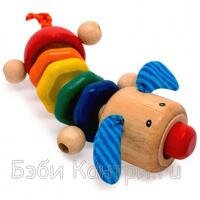 Игрушка щенок деревянная I'm Toy 22039 Игрушка щенок деревянная I'm Toy 22039