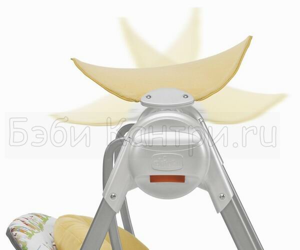 Электронные качели Chicco Polly Swing