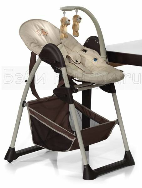 Стульчик для кормления 2в1 Hauck Sit'n Relax