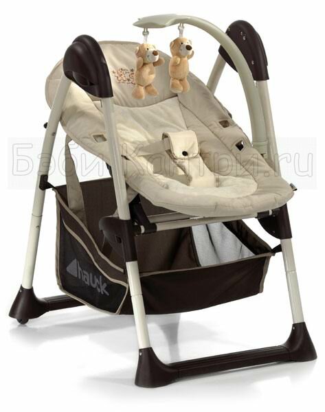 Стульчик для кормления 2в1 Hauck Sit'n Relax