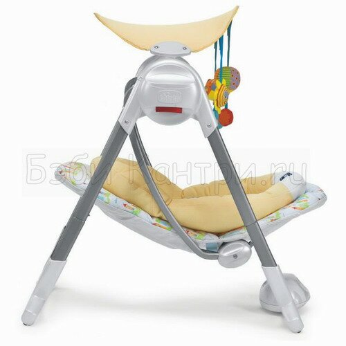 Электронные качели Chicco Polly Swing
