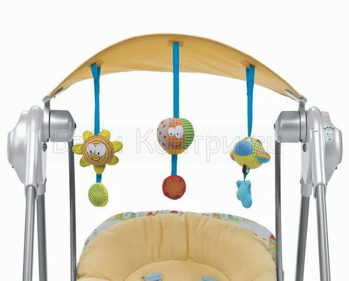 Электронные качели Chicco Polly Swing