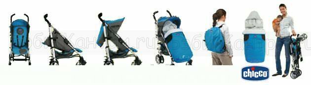 Коляска Lite Way Top stroller Chicco